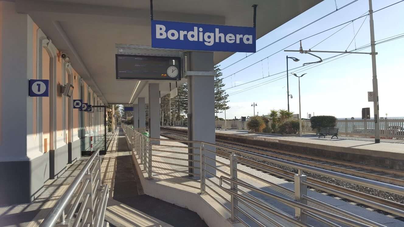 Bordighera stazione ferroviaria Rfi