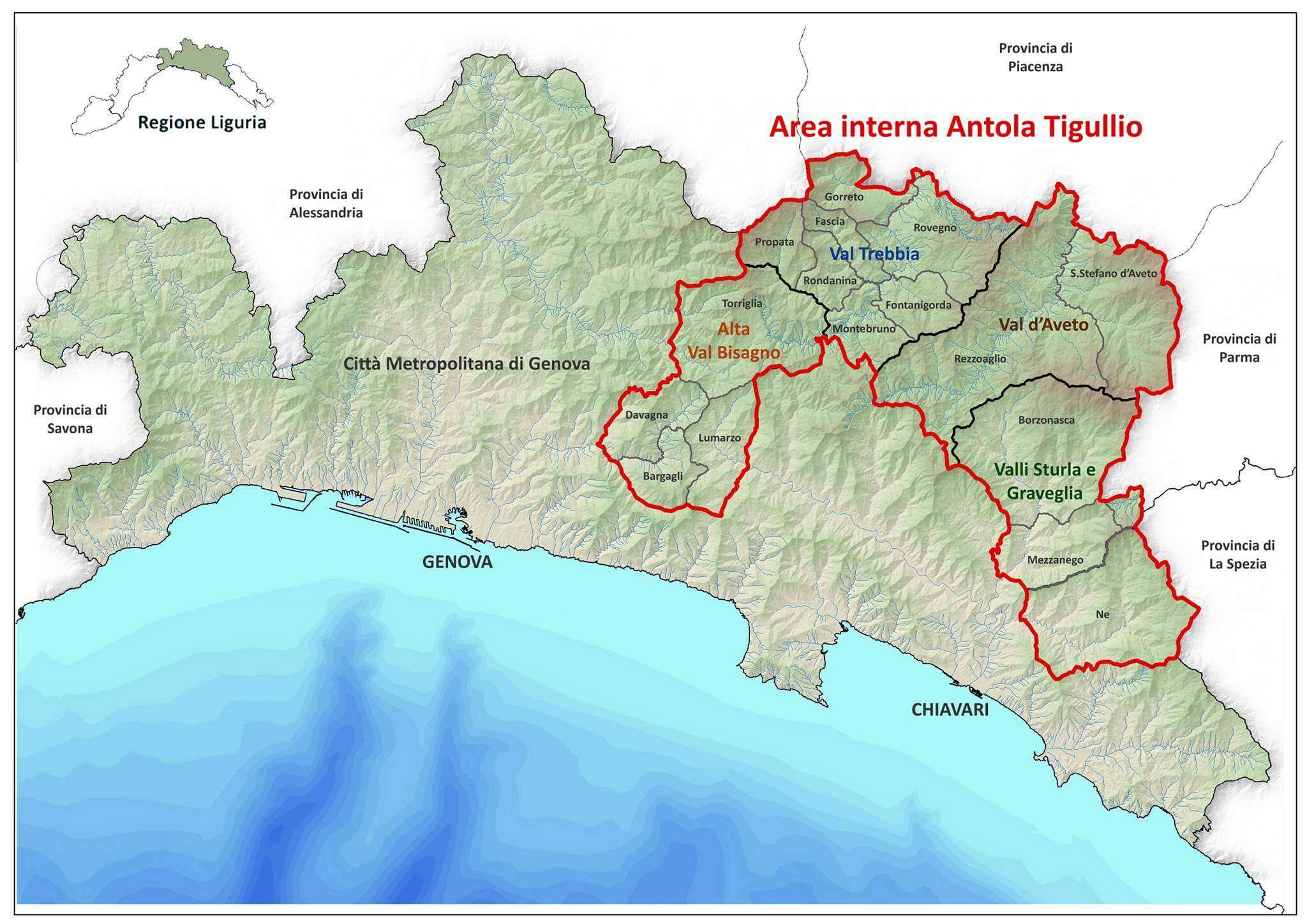 Area interna Antola Tigullio