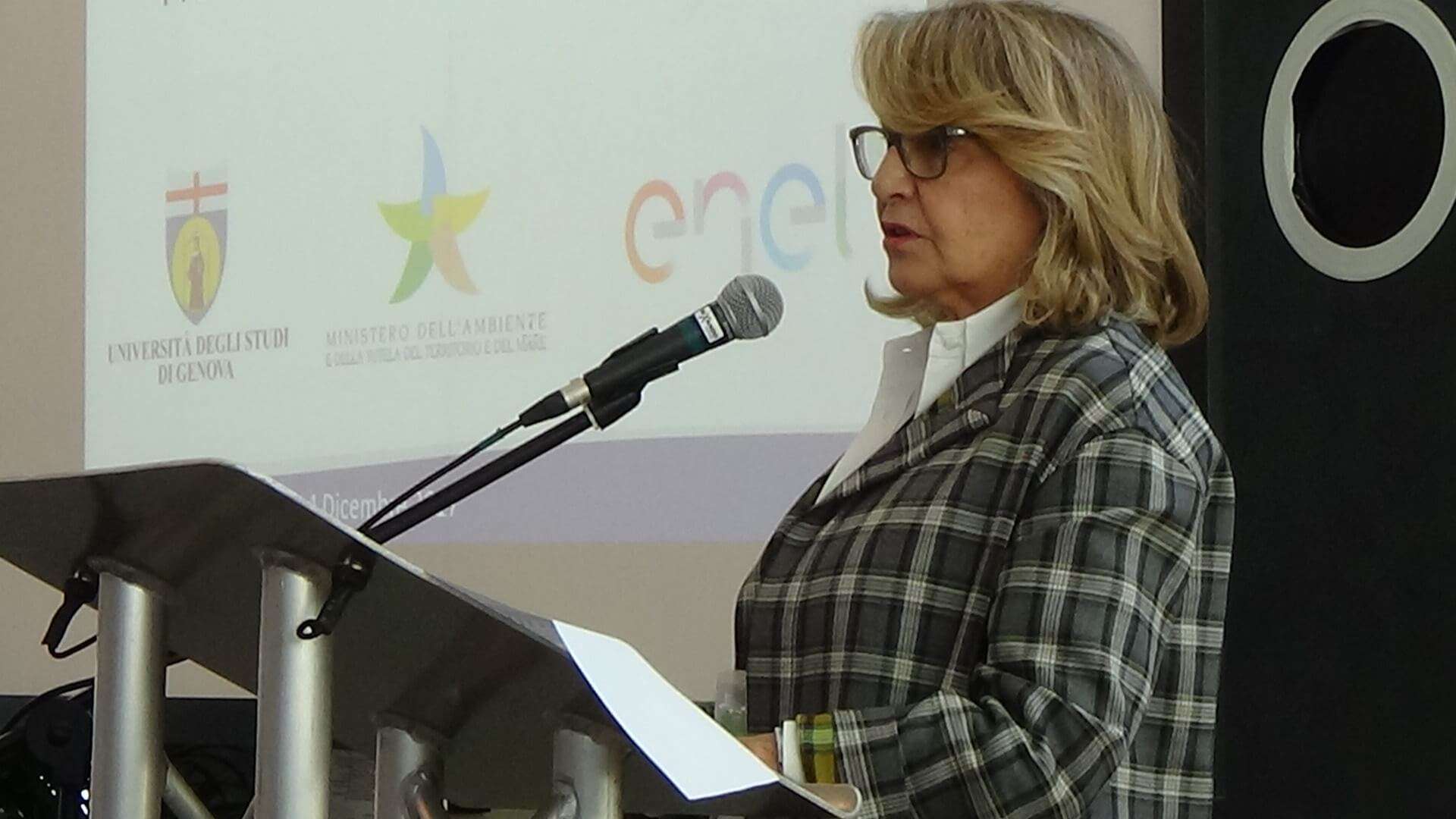 Patrizia Grieco, presidente Enel