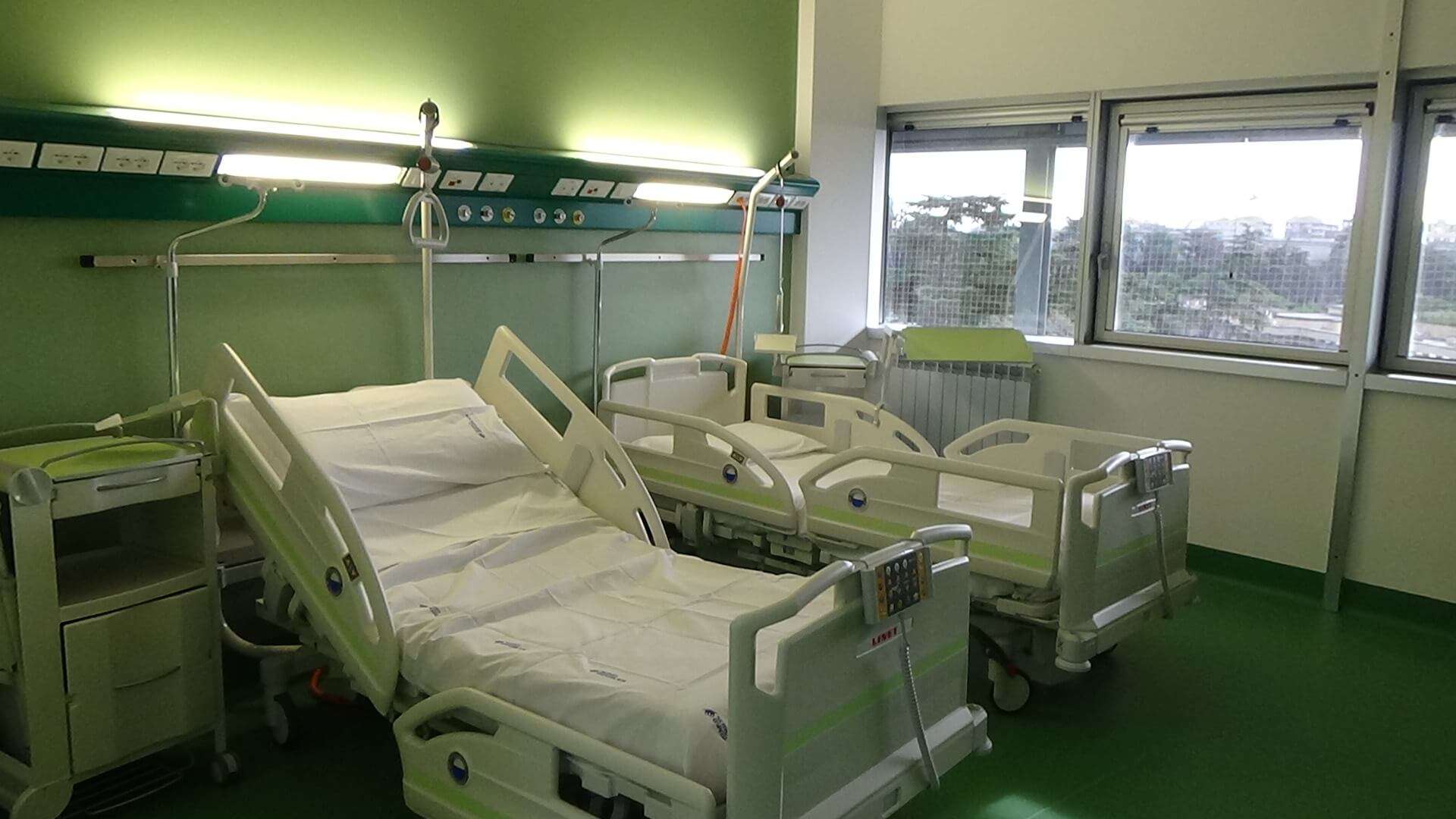 degenze letti ospedale
