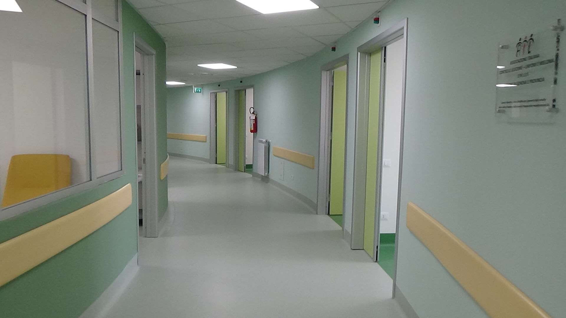 corridoio ospedale