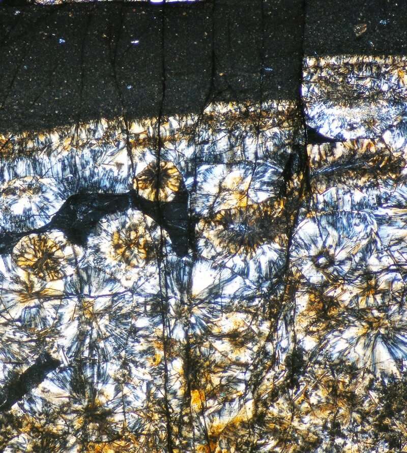 Scoperta rocce fossili terremoti