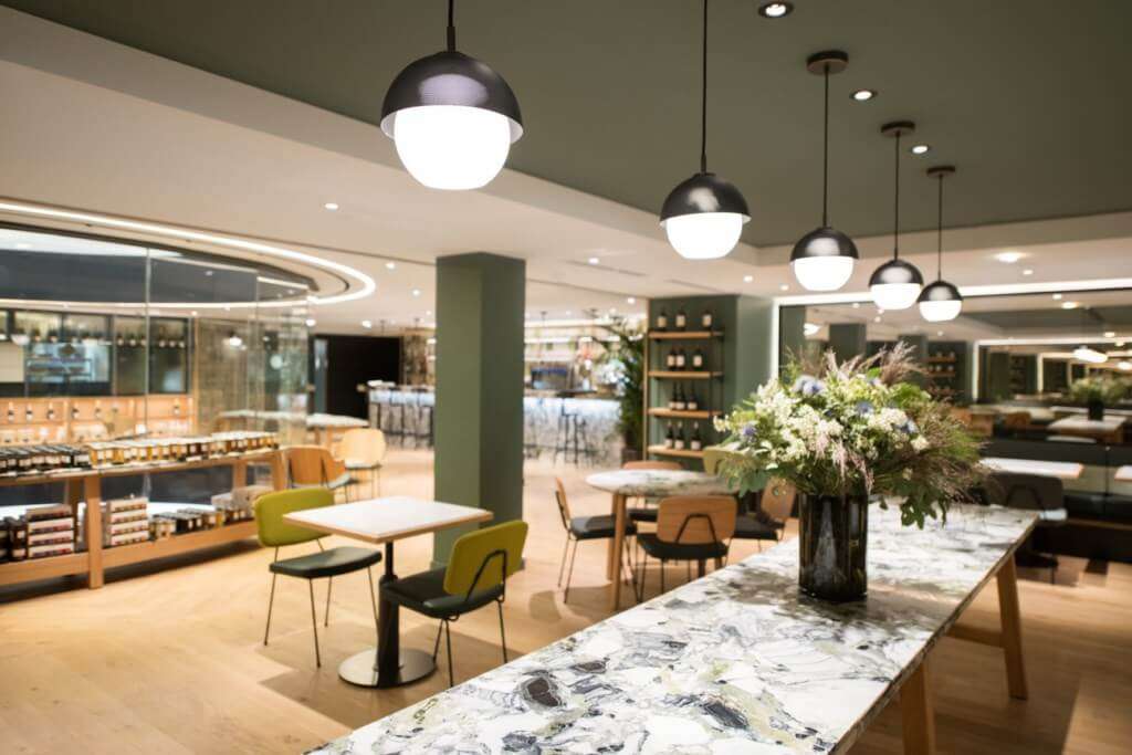 La Grande Epicerie Rive Droite – Restaurant Le Rive Droite par Beatriz Gonzalez – Copyright DR – WEB (Copia)
