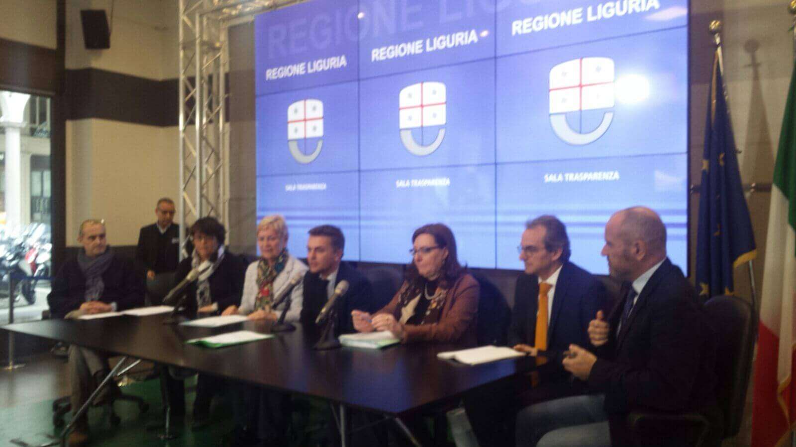 La presentazione degli accordi sull’efficientamento energetico