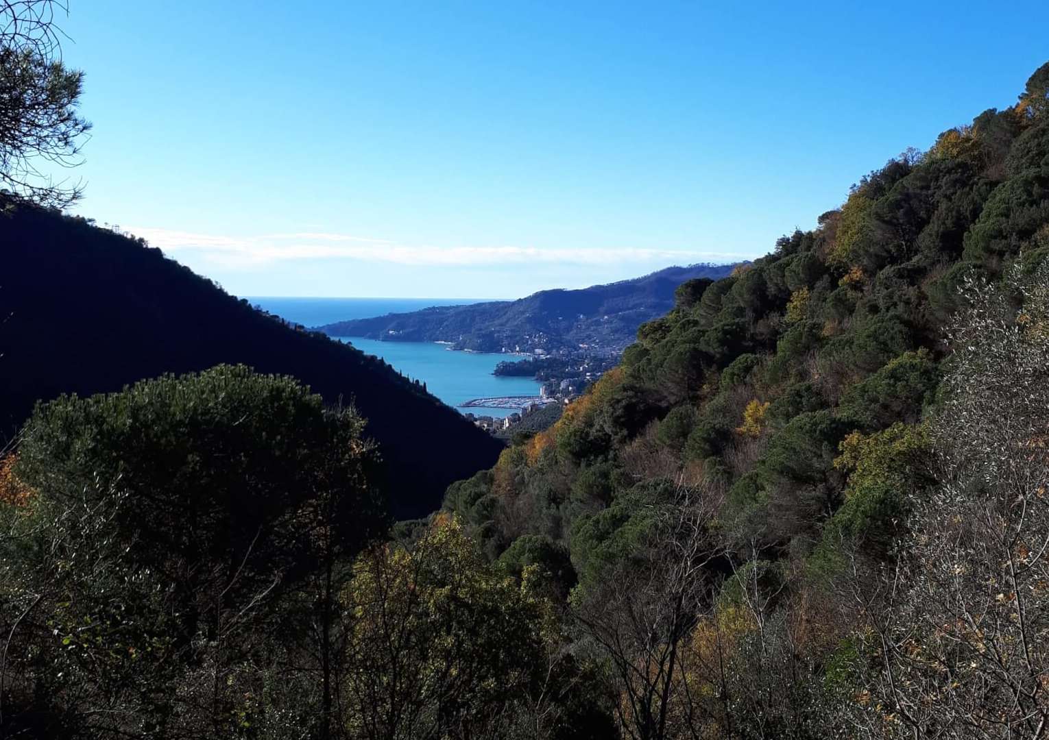 Sentiero del Tuja – Panorama