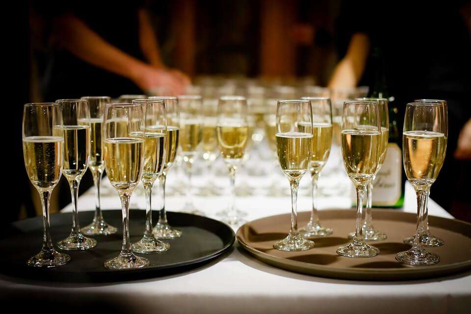 spumante, champagne