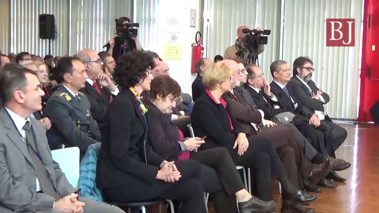 La presentazione dello smart energy building
