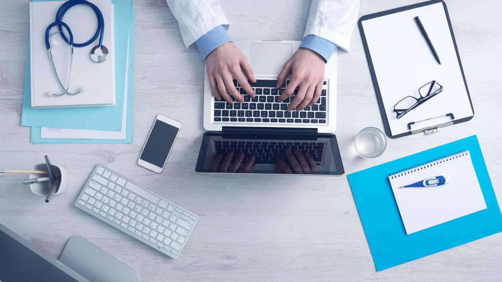 Medico, computer