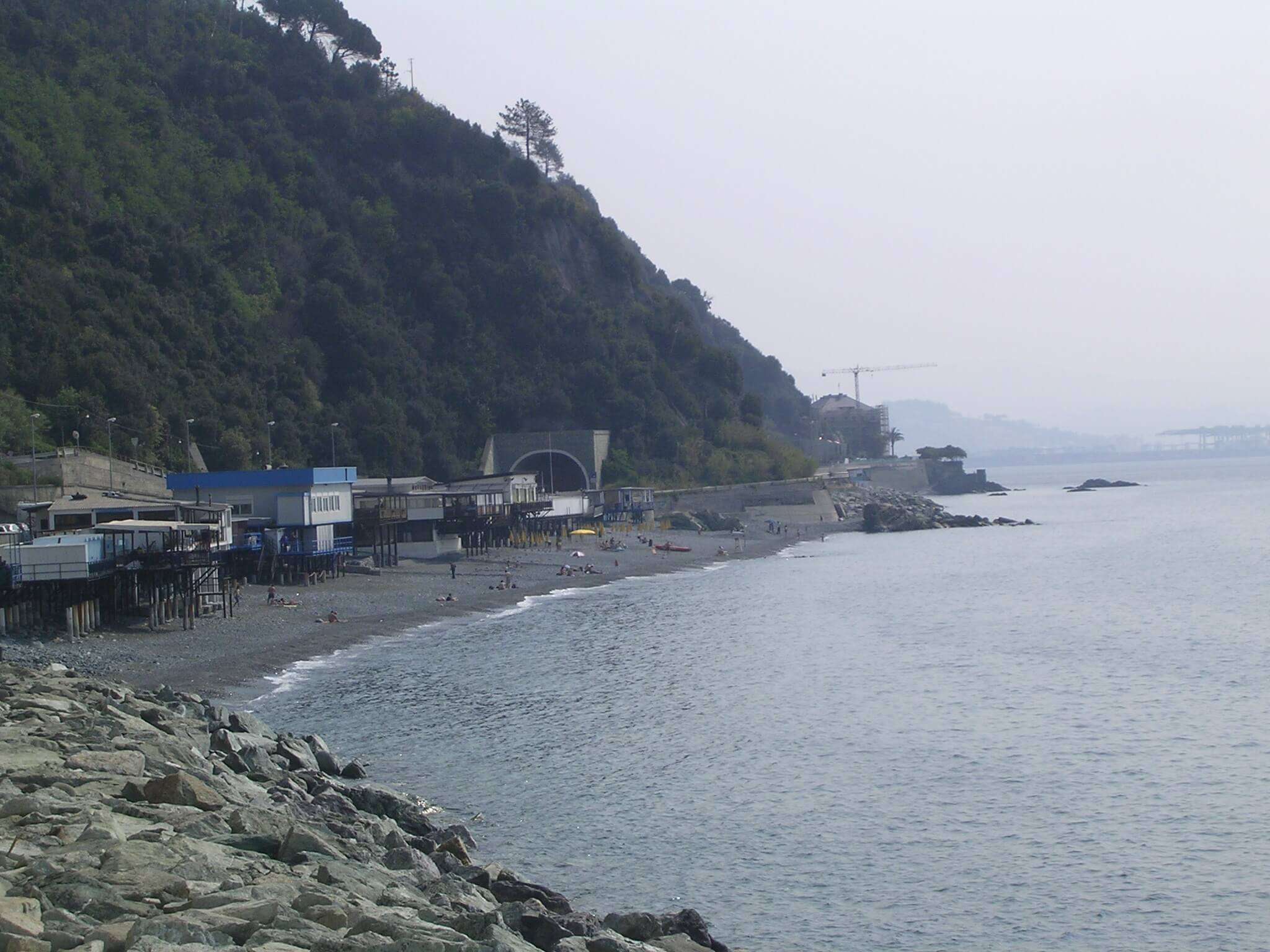 vesima spiaggia aurelia
