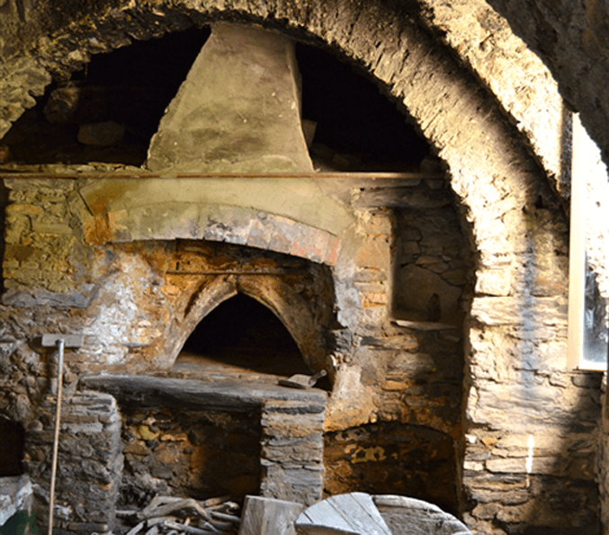 Carpasio antico forno comunale