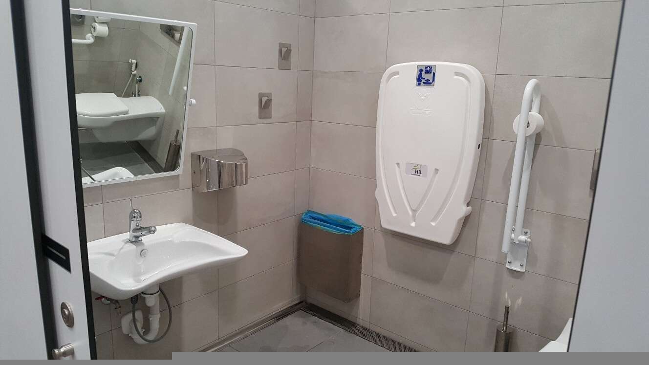 nuovi servizi igienici