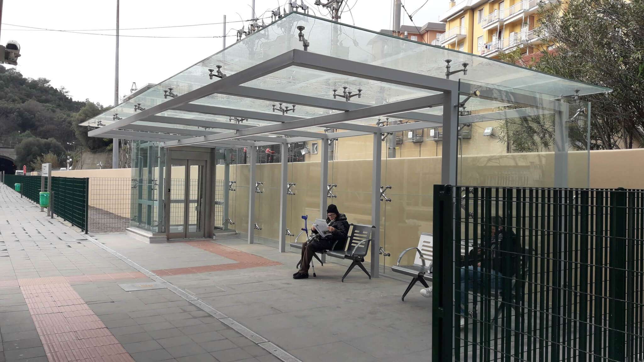 restyling stazione rfi