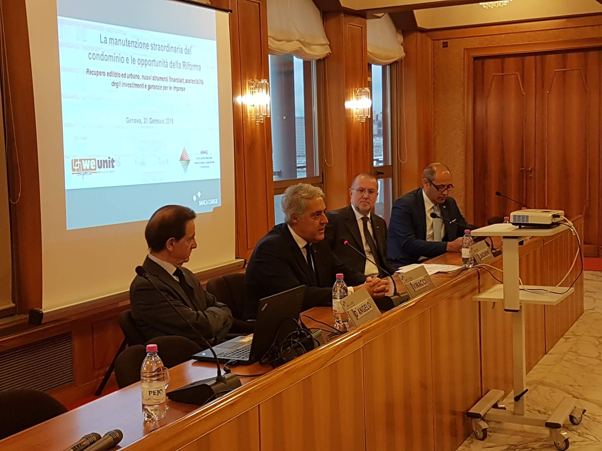 Banca Carige, incontro su patrimonio edilizio e nuovi strumenti finanziari