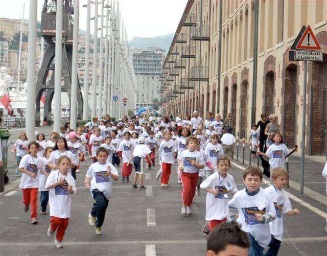 Baby Maratona 2017. Credits Stelle nello Sport