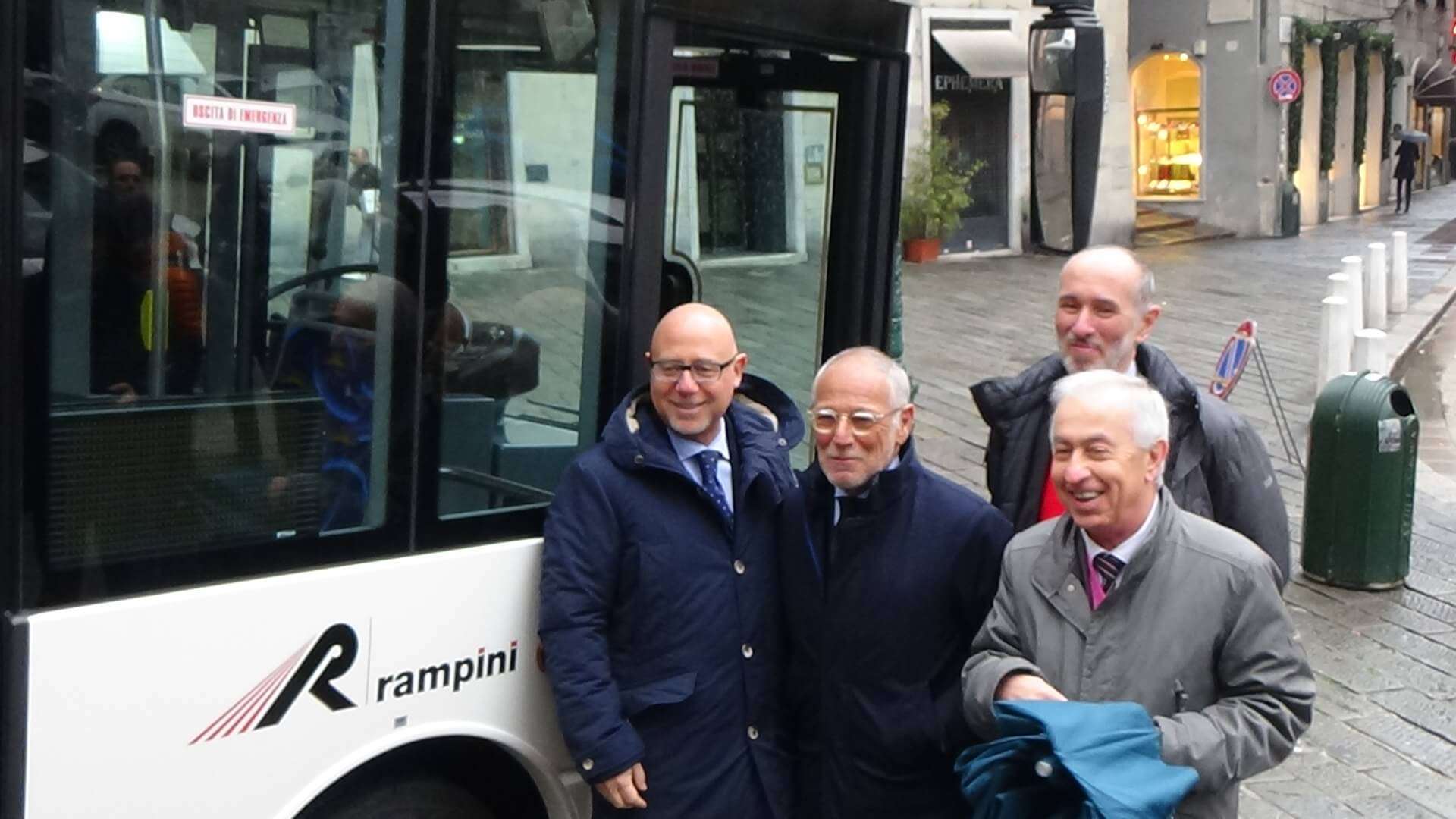 Pesci, Balleari, tizio della Rampini e Beltrami