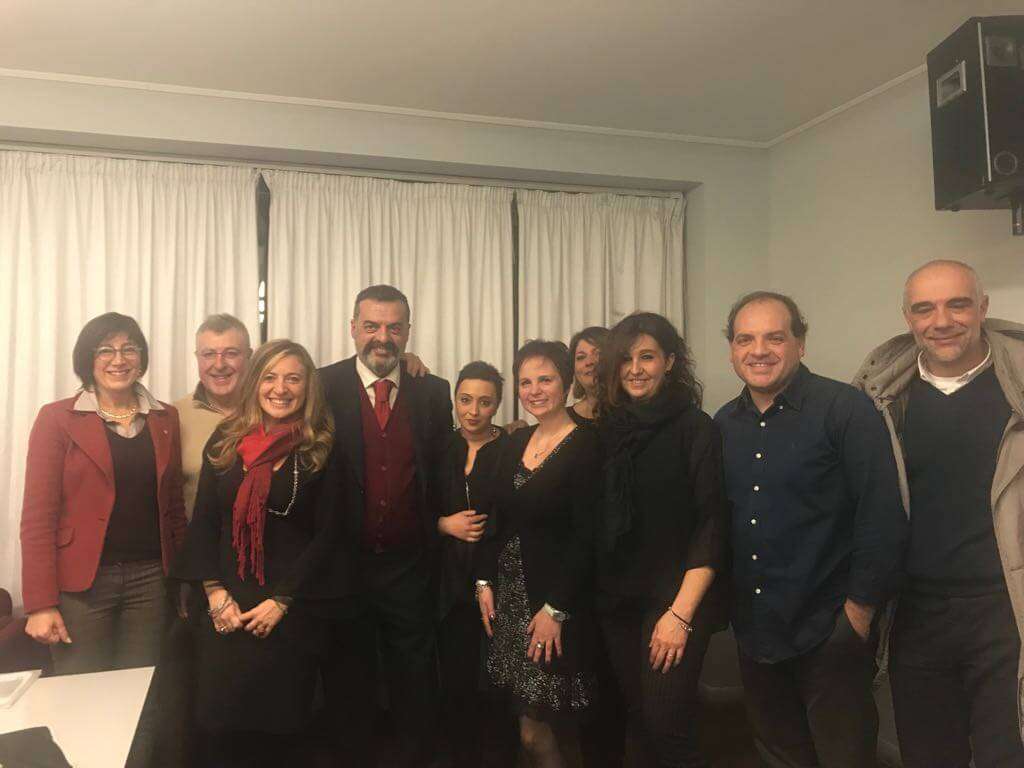 Foto di gruppo Civ Rolandone