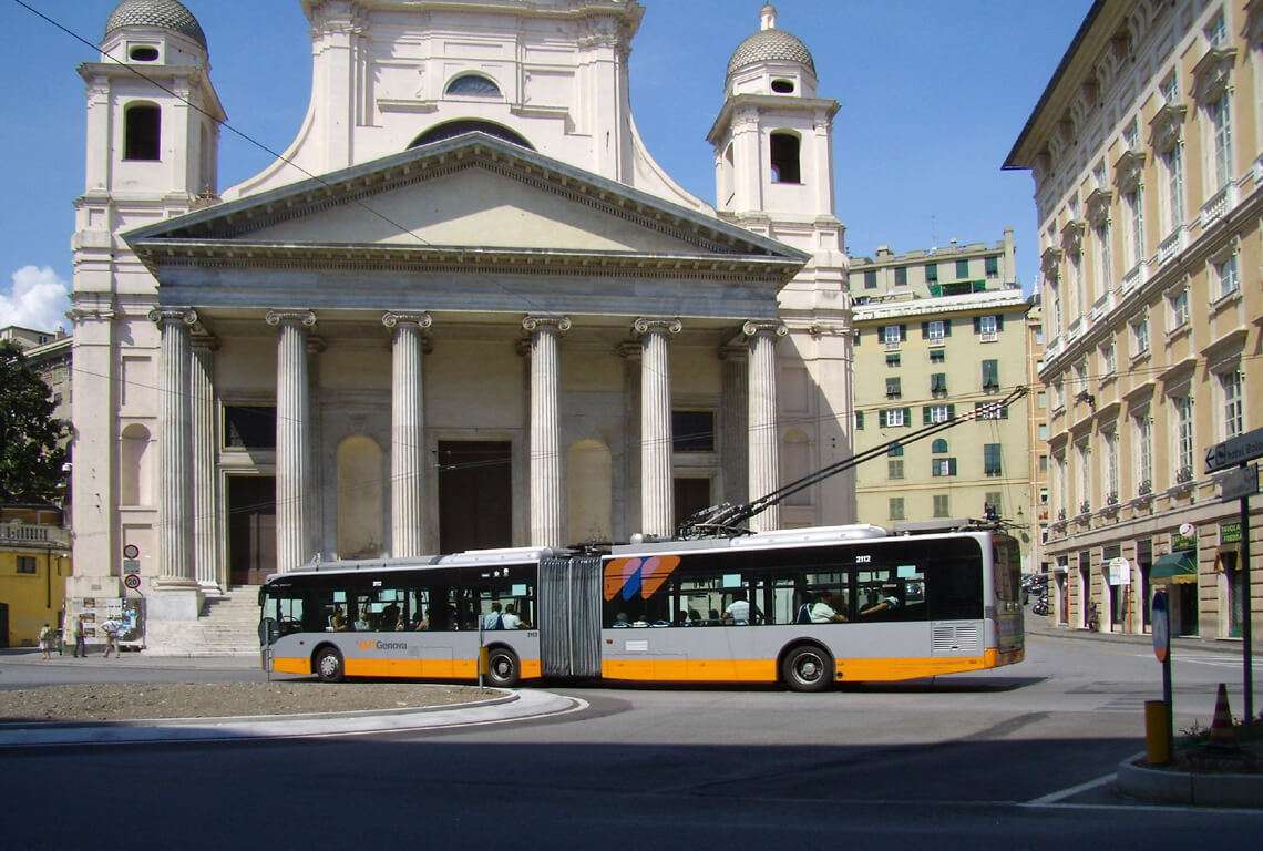 Genova piazza Nunziata Amt