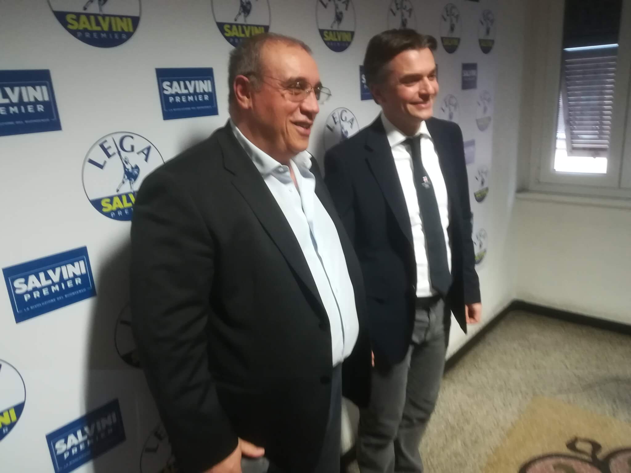 Bruzzone e Rixi
