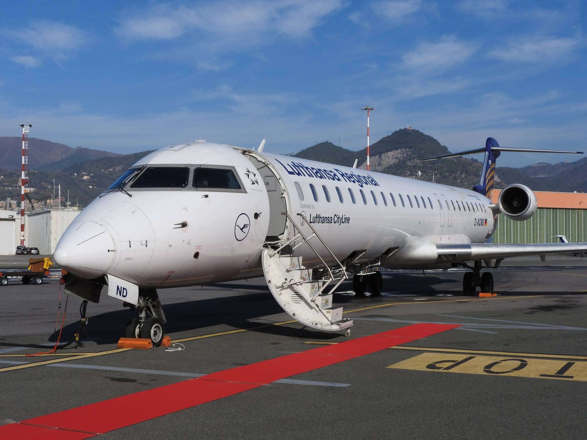 Inaugurazione volo Genova-Francoforte 31-10-2017 (2)