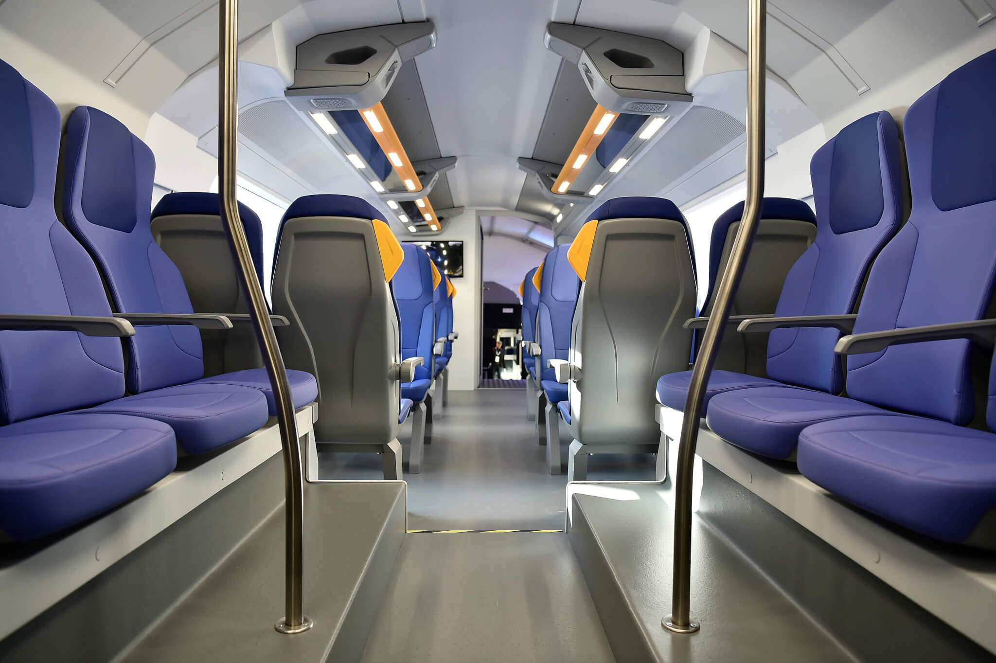 Tappa ligure del roadshow dei nuovi treni Rock e Pop del Trasporto Regionale di Trenitalia.