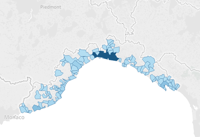 La mappa delle imprese in rete