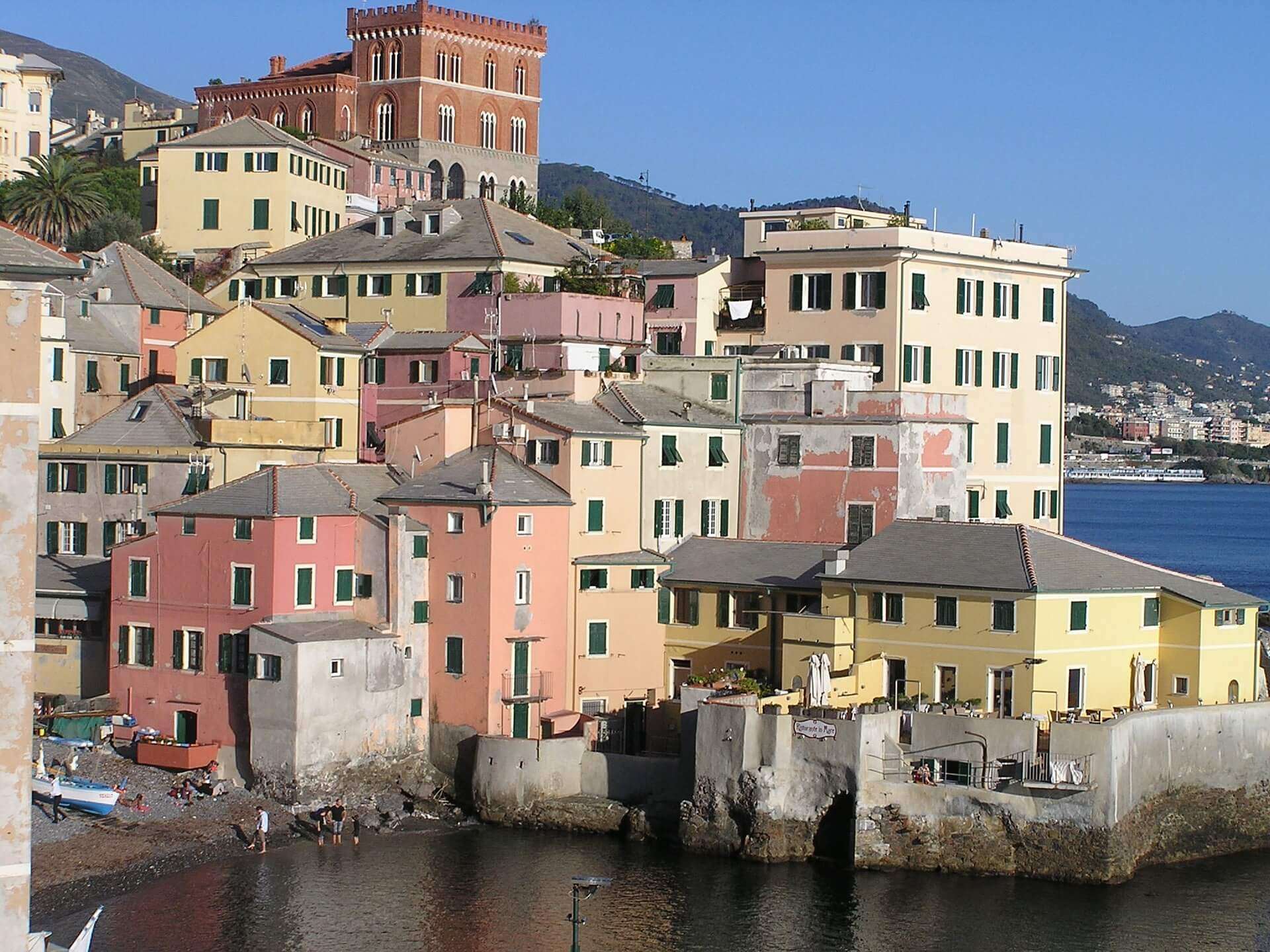 Genova Boccadasse