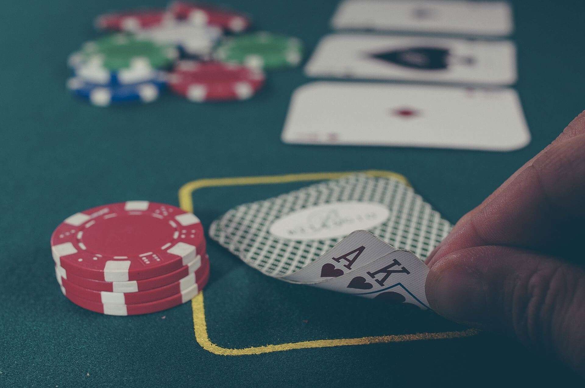 carte poker casinò gioco azzardo