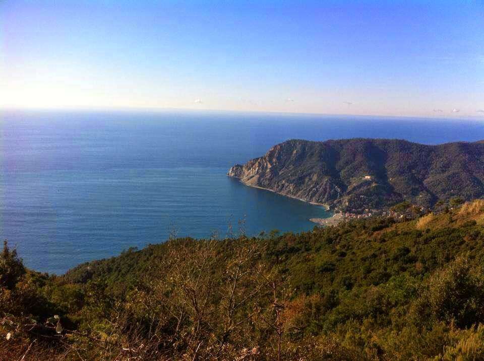 panorama, liguria, cinque terre