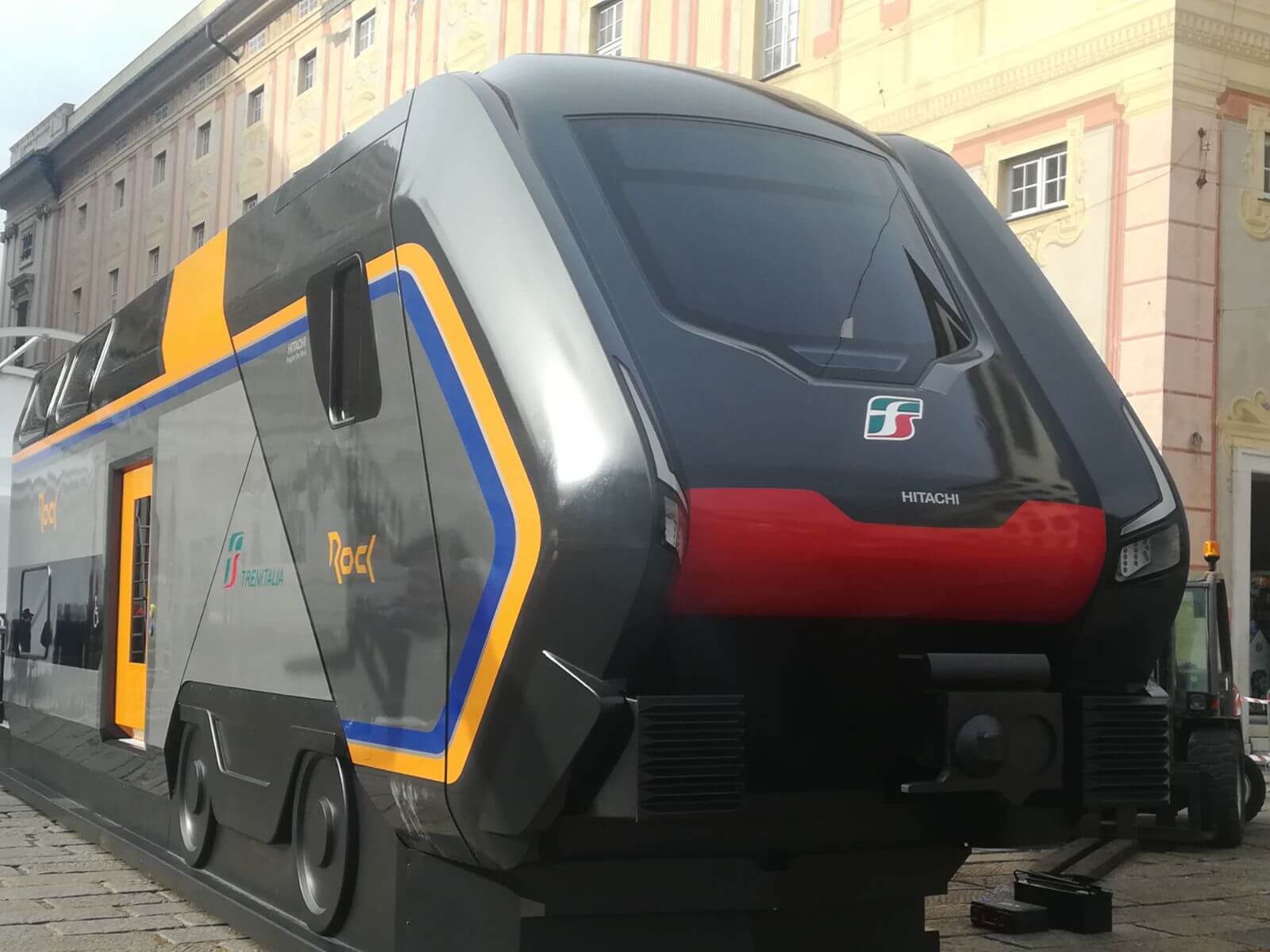 Nuovi treni regionali alstom hitachi