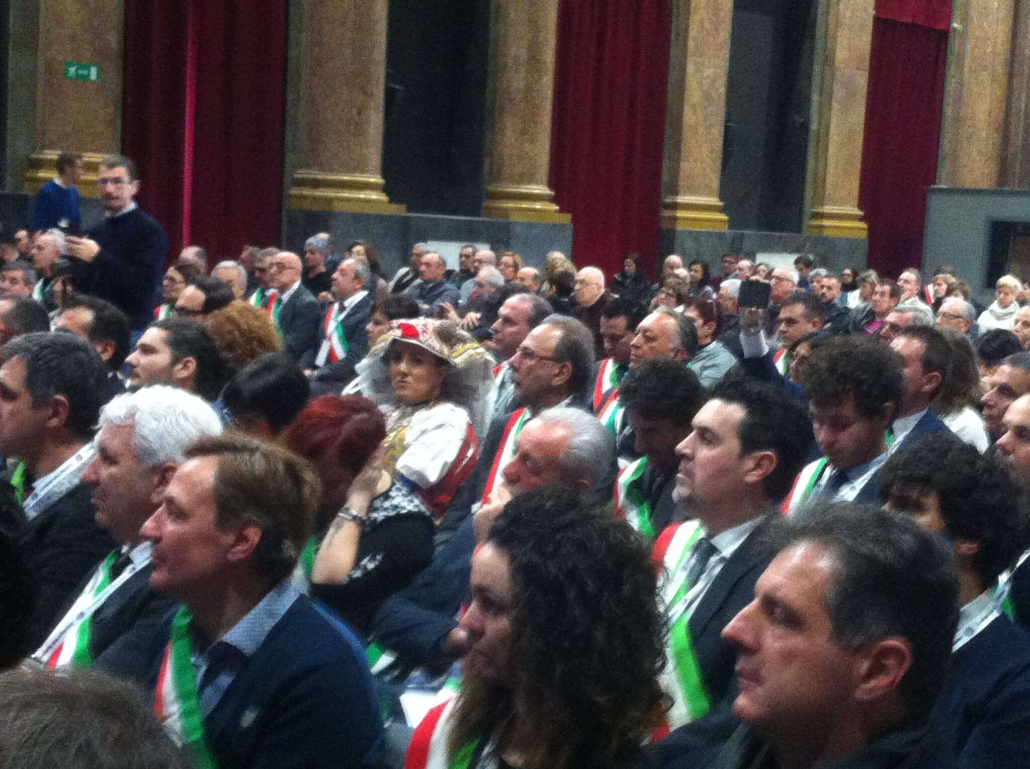 sindaci bandiere arancioni