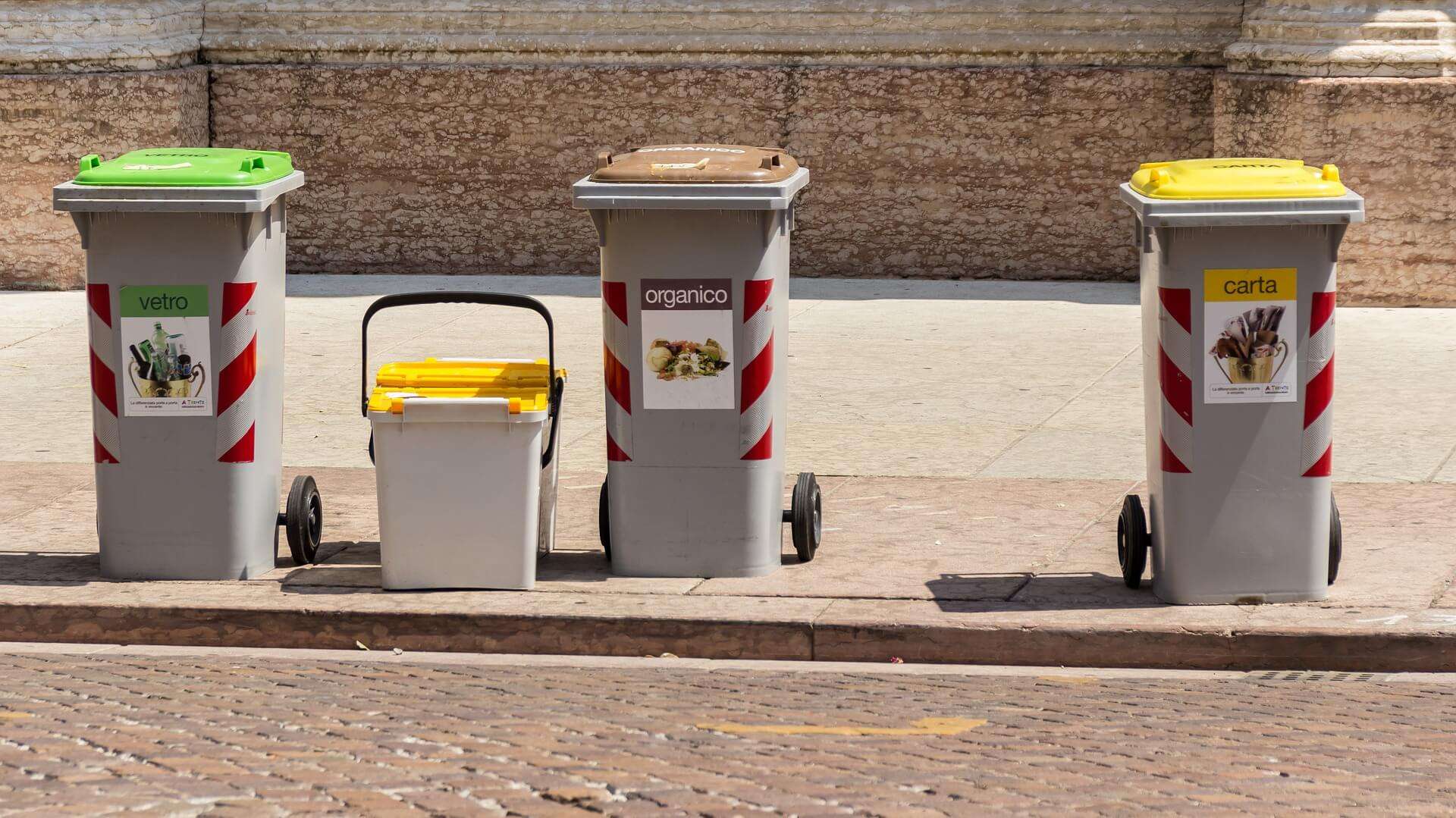 raccolta differenziata rifiuti