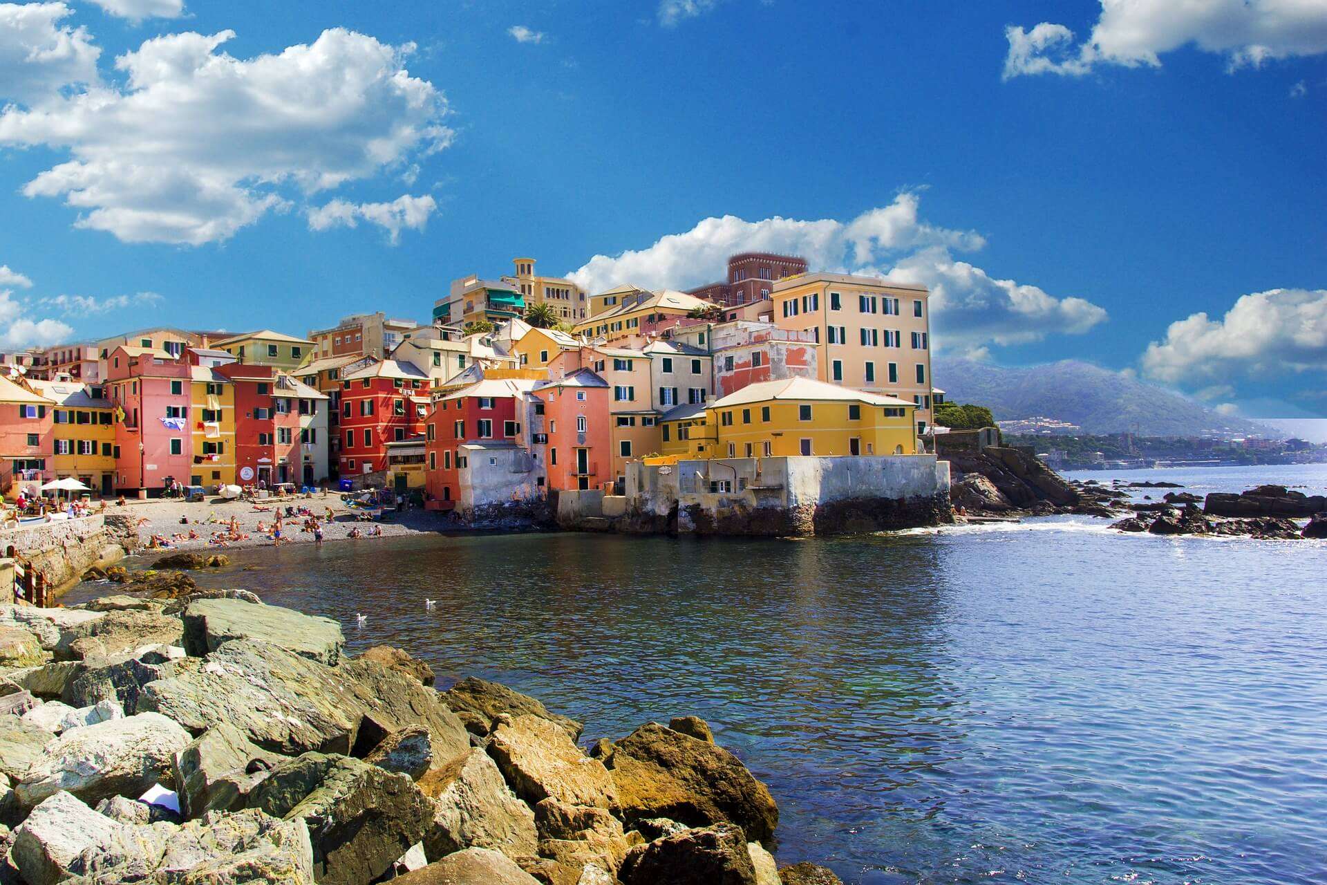 Boccadasse, Genova