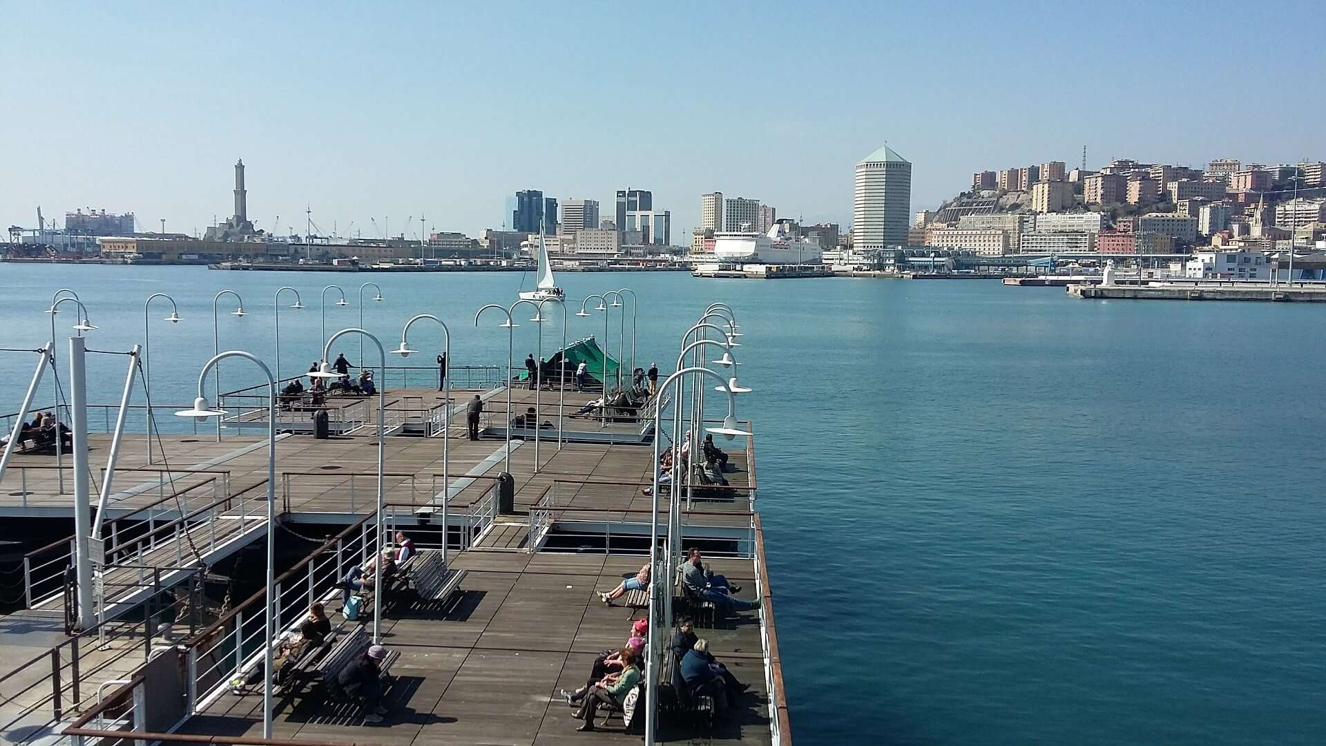 Genova porto antico