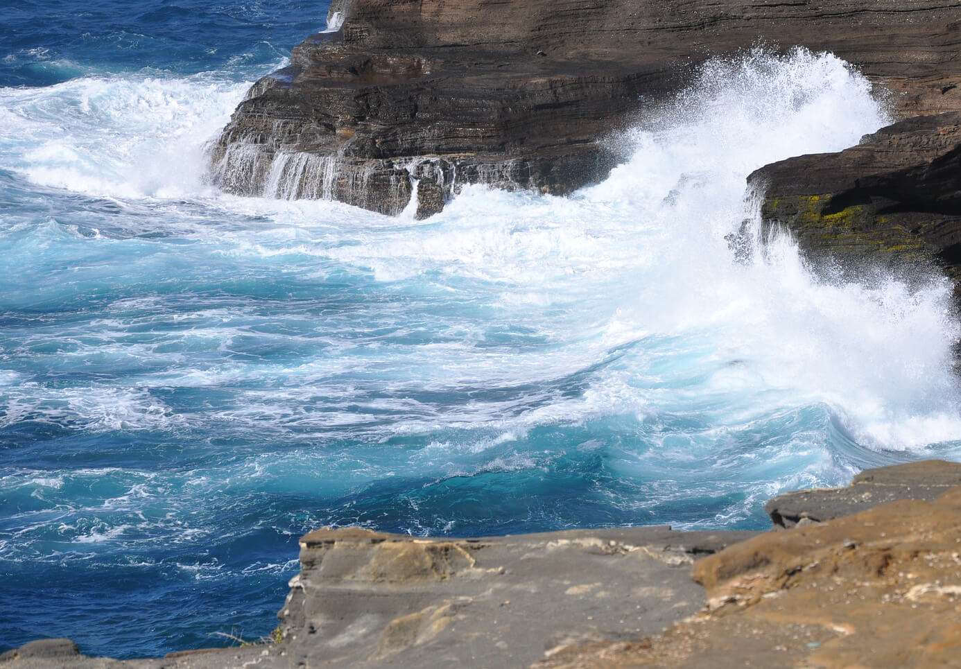 mareggiata mare