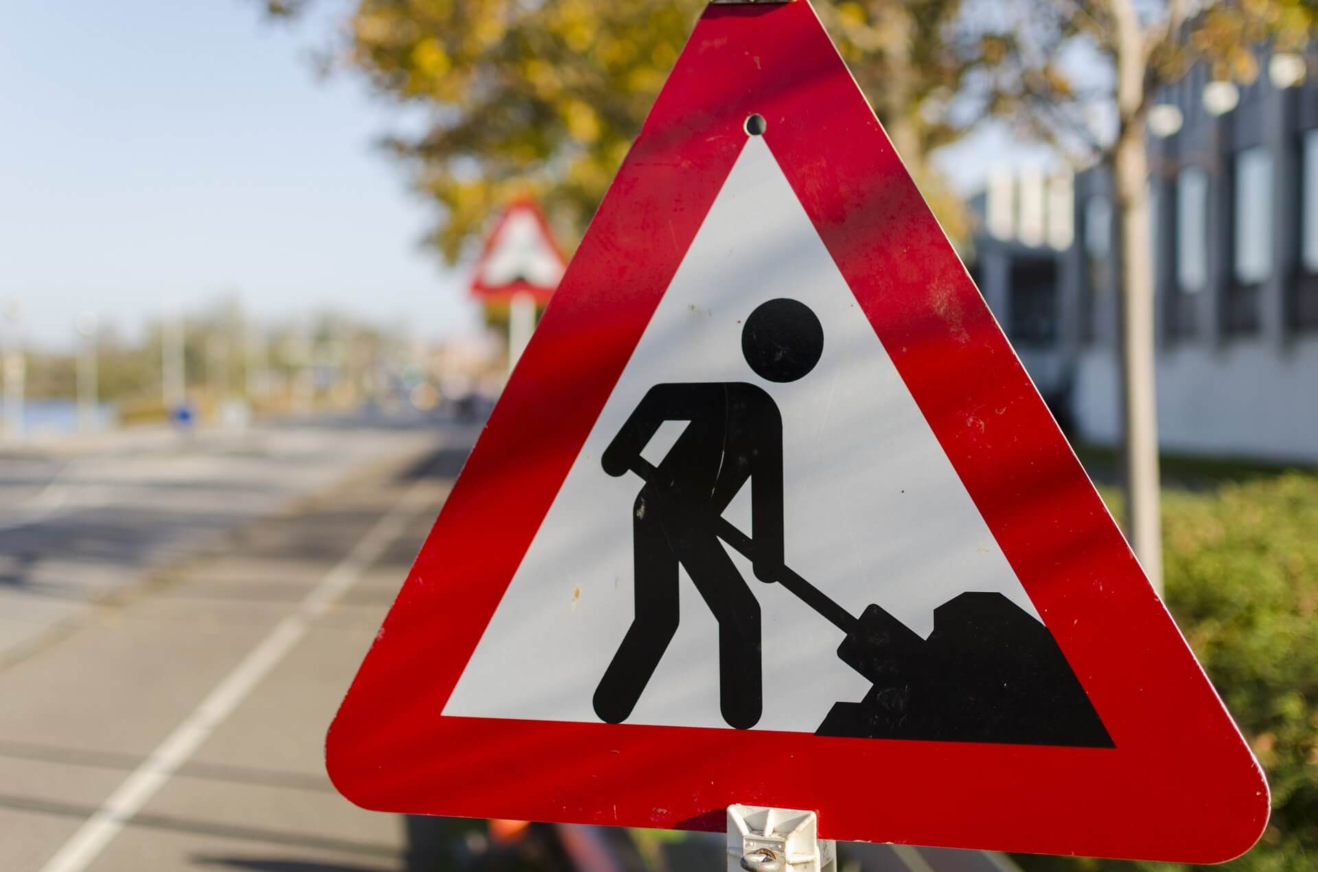 lavori in corso viabilità