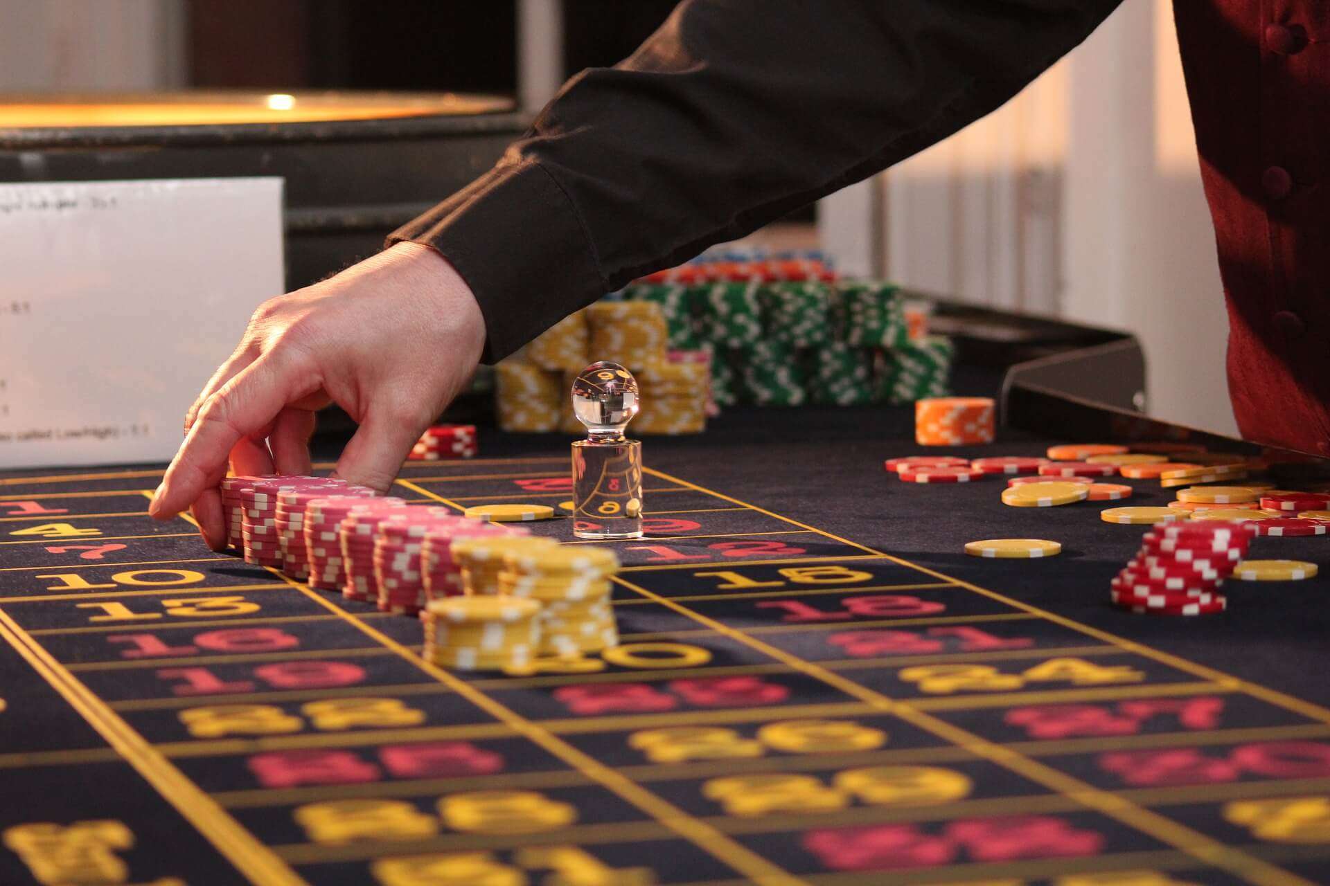 roulette casinò gioco azzardo