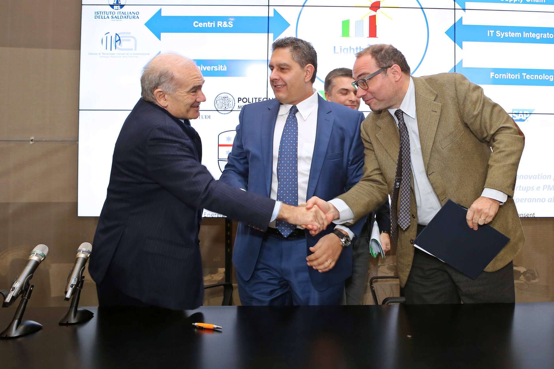 ansaldo firma