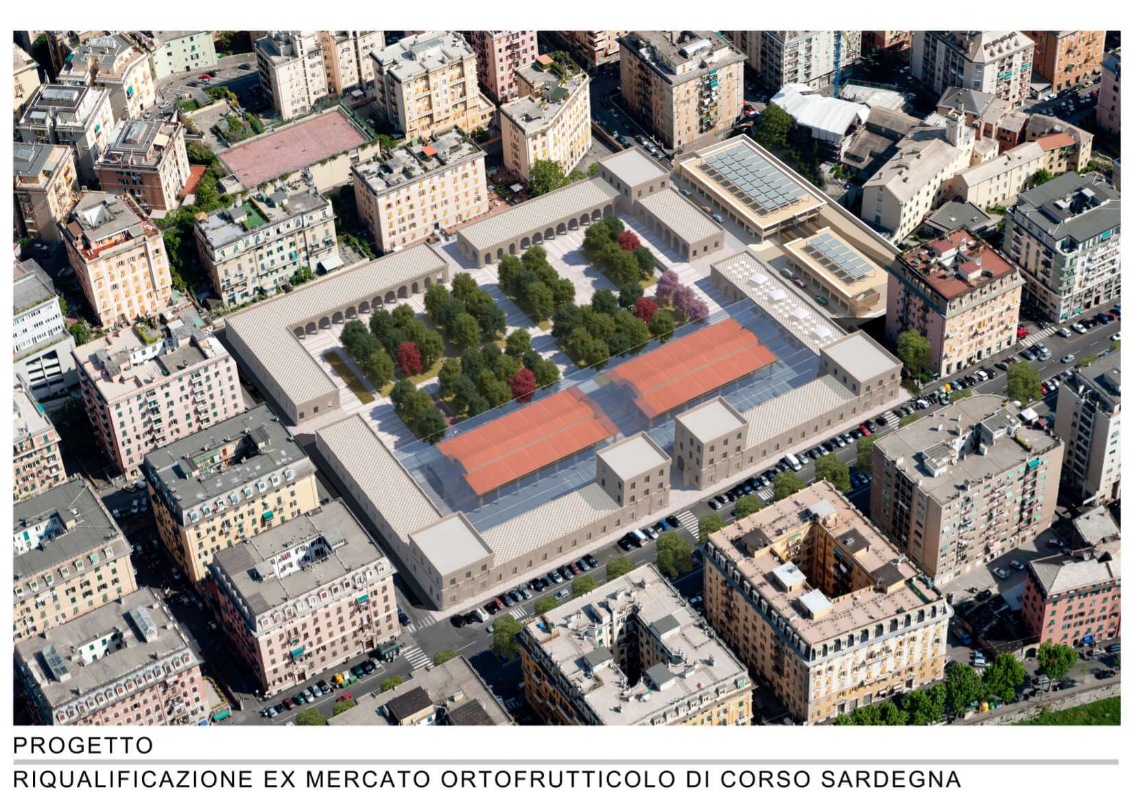 PROGETTO – Immagine Render