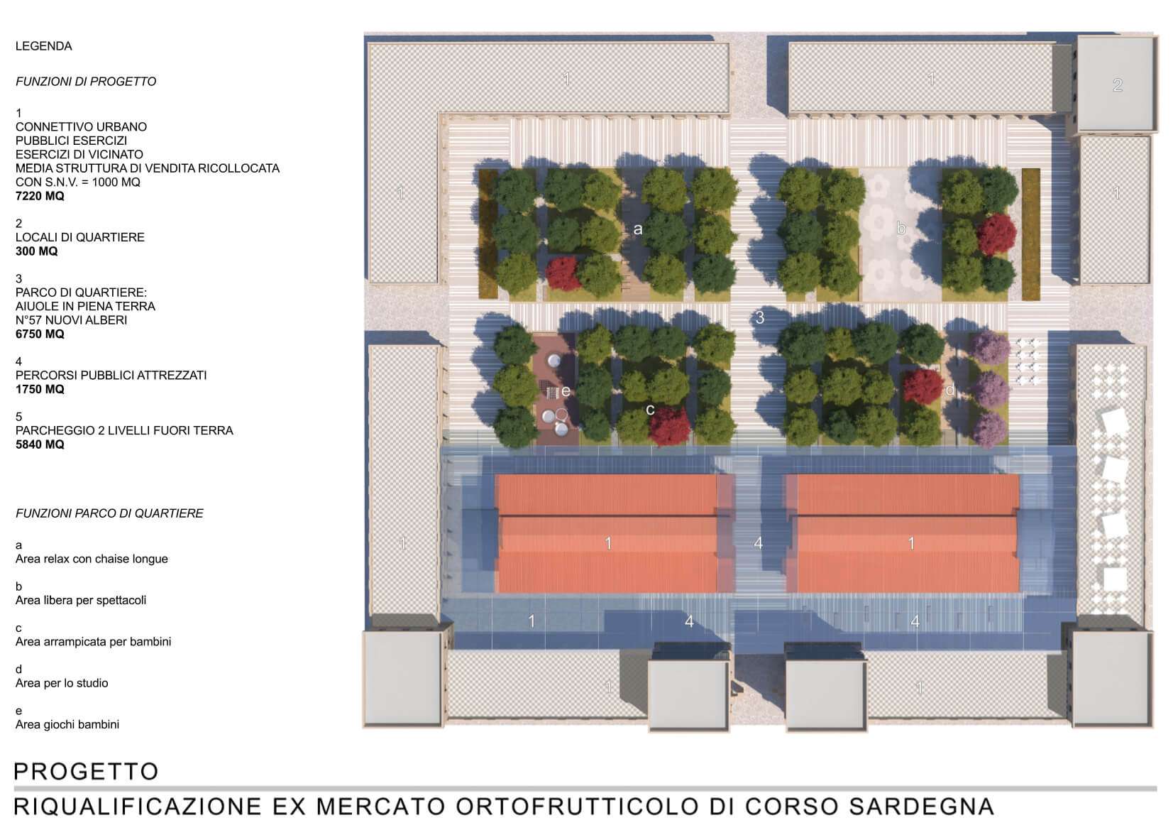 PROGETTO – planivolumetrico