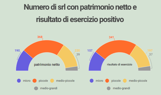 Numero srl con patrimonio netto e reddito di esercizio positivo