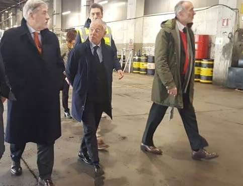 Visita del Sindaco in Rimessa Staglieno 2