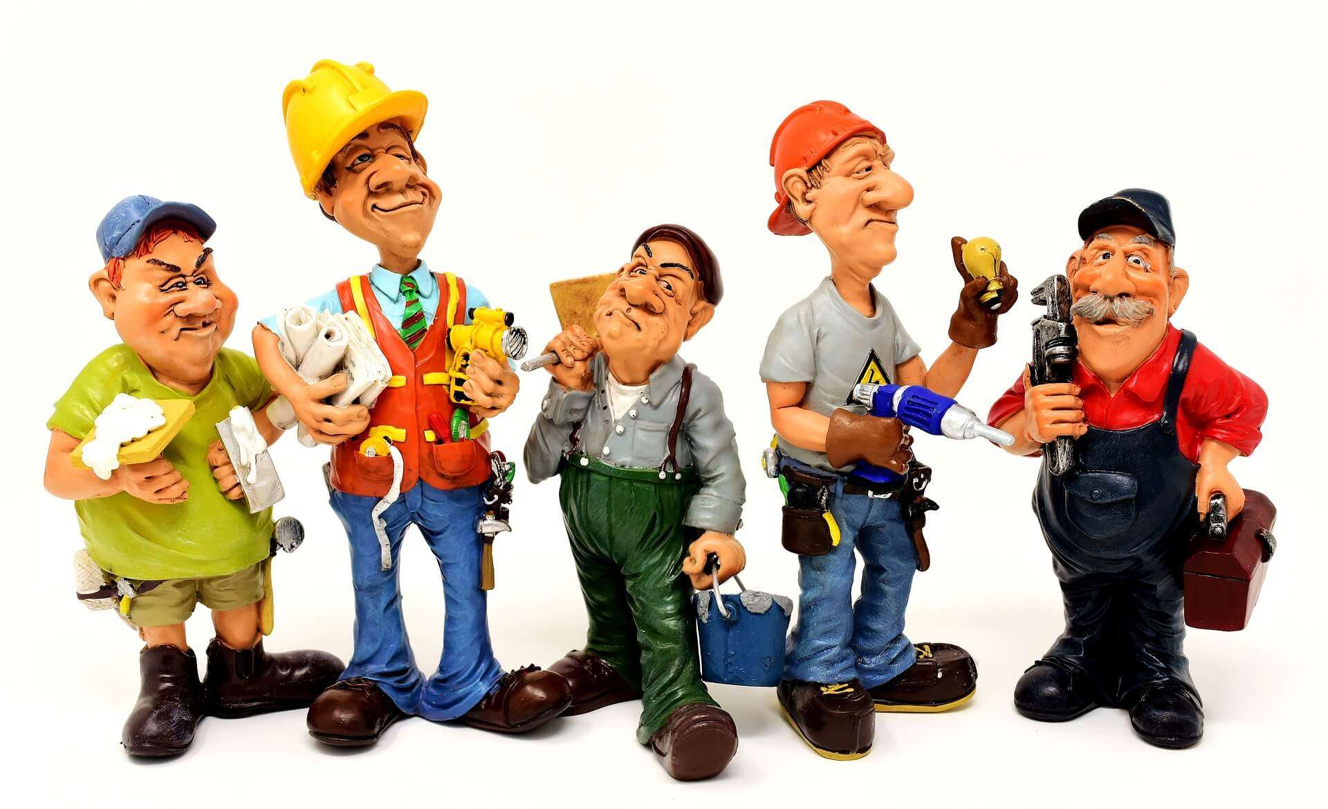 artigiani edilizia lavoro