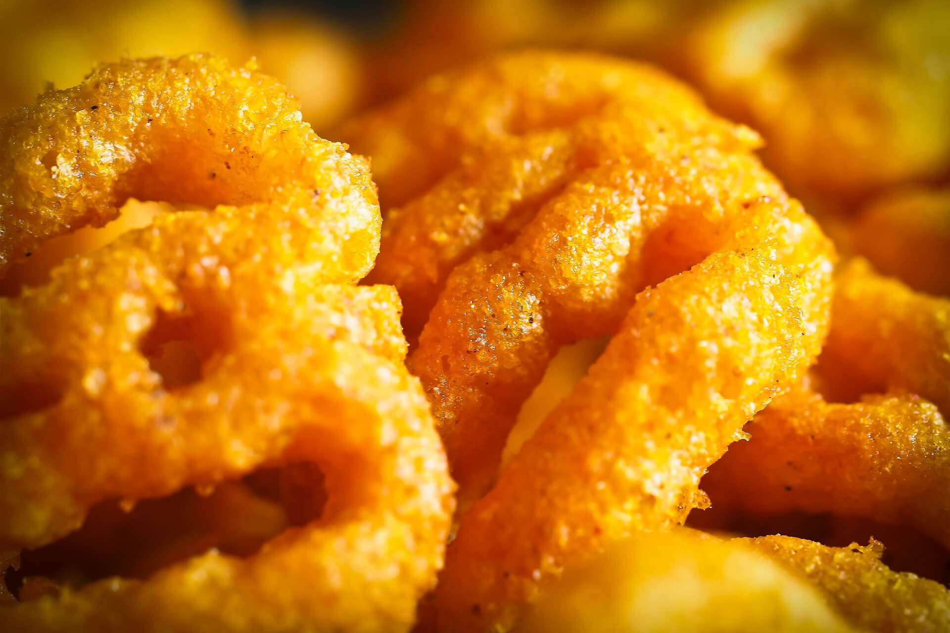 junk food, fritti
