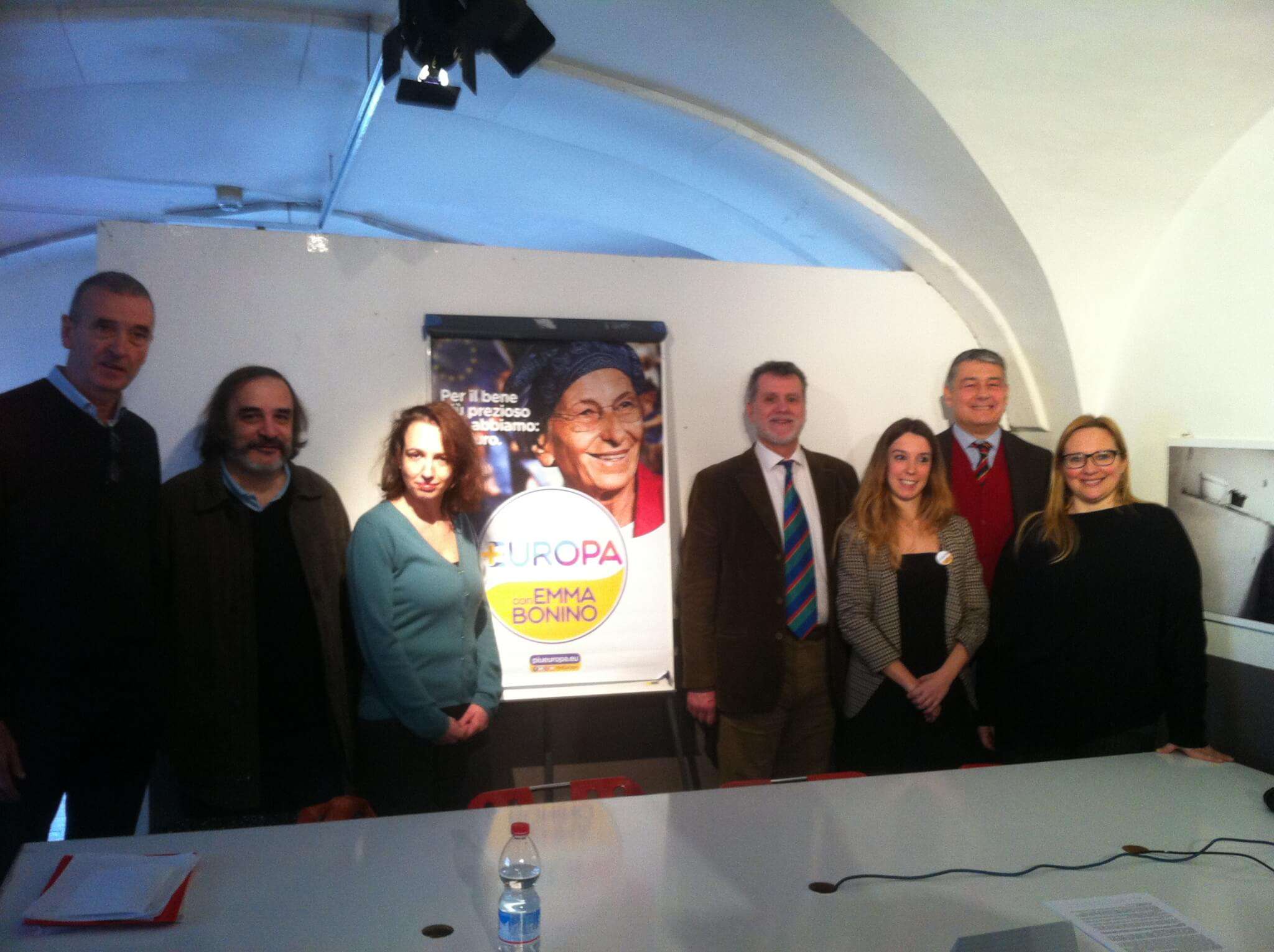 Candidati liguria +Europa
