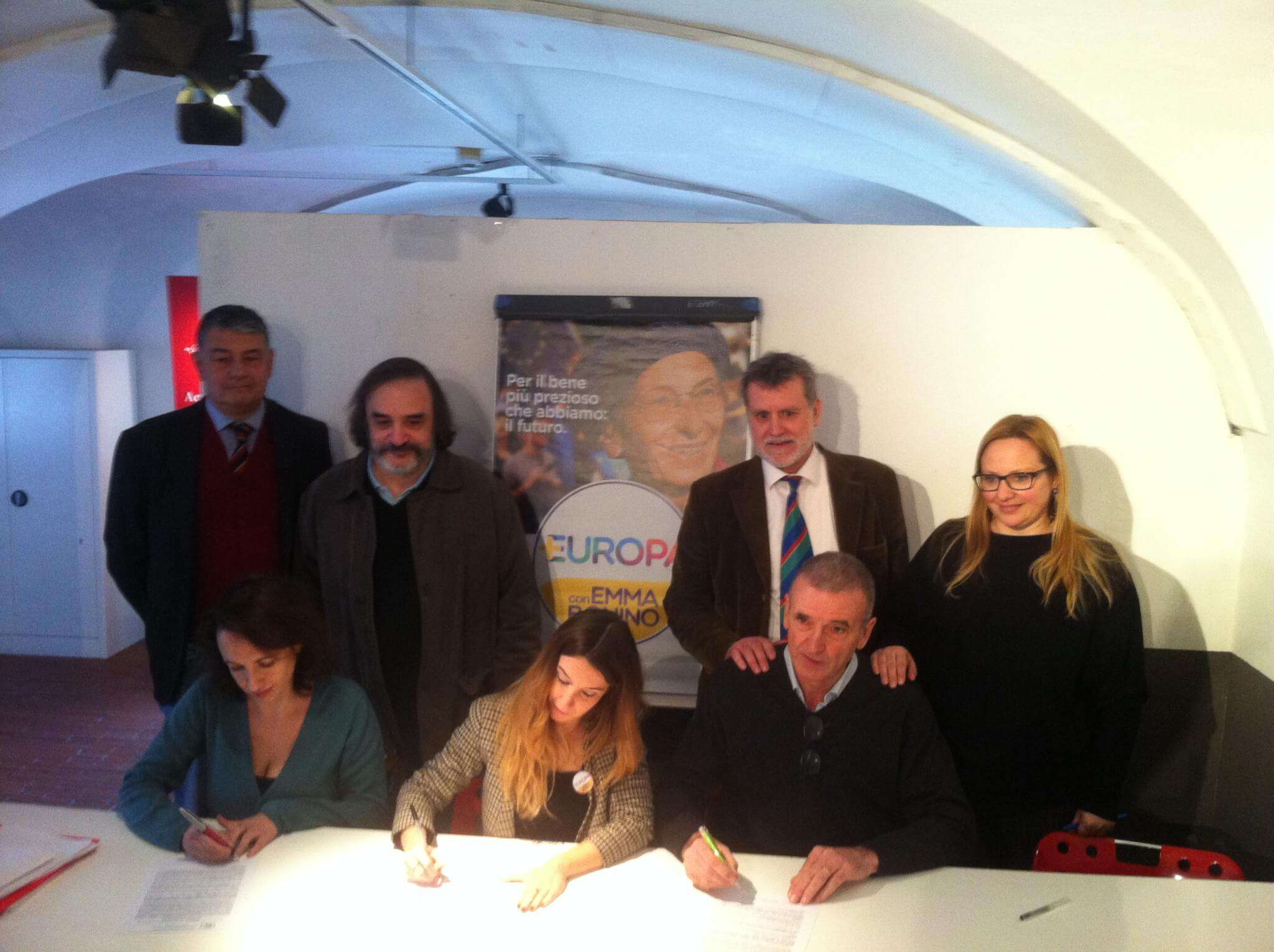 Candidati liguria +Europa