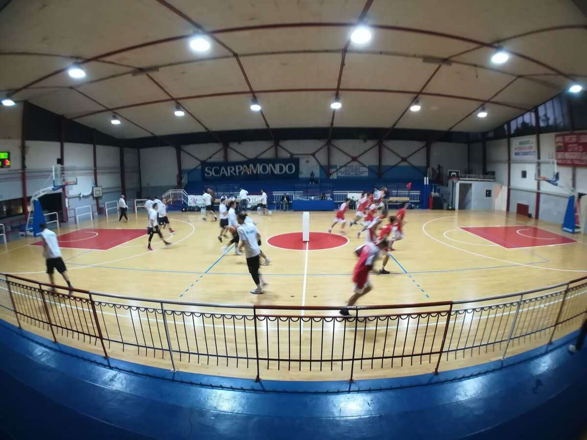 palazzetto dello sport