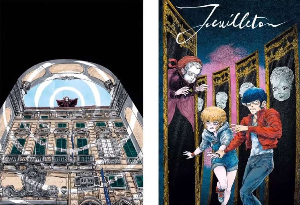 palazzo reale di genova fumetti