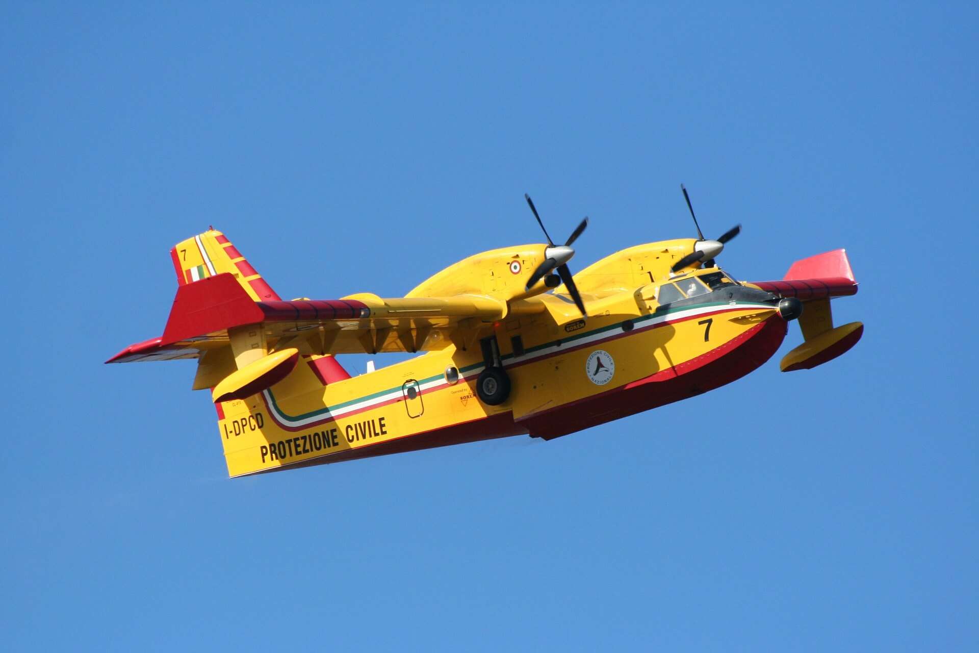 canadair protezione civile