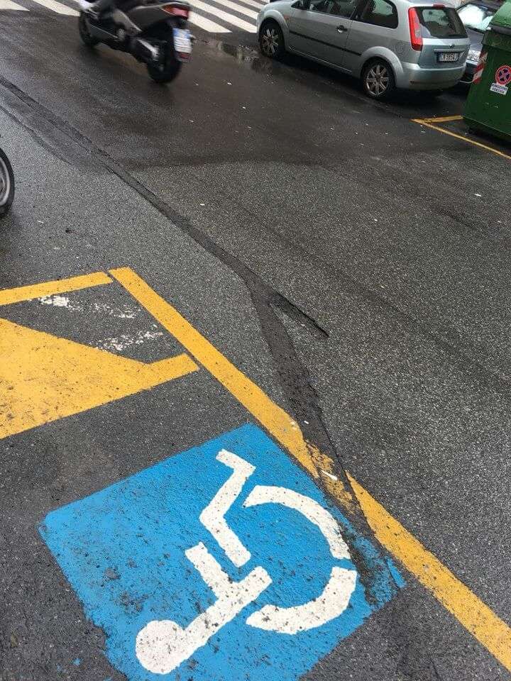 Lavori stradali fibra ottica