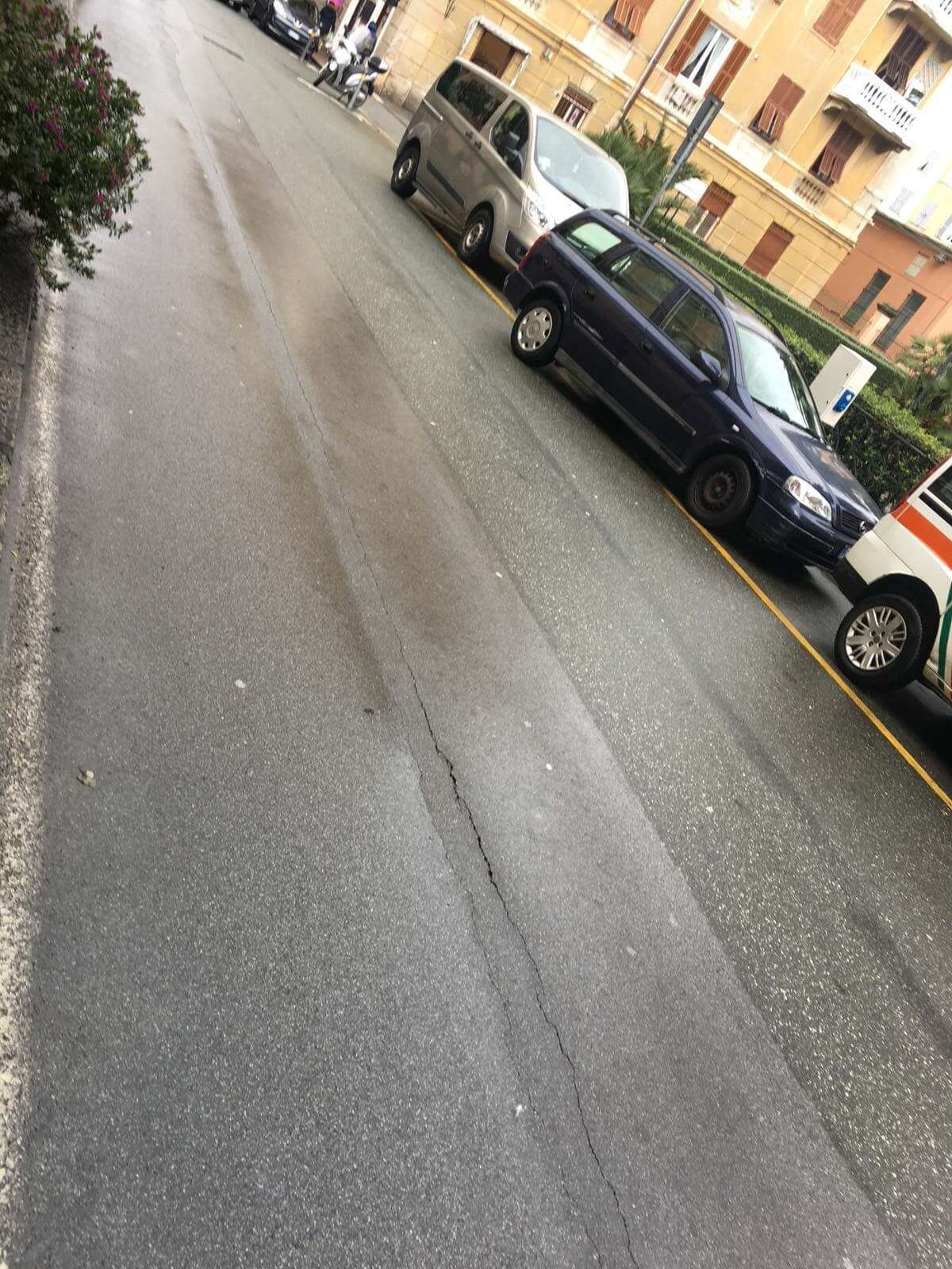 Lavori stradali fibra ottica